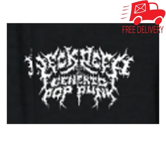 Trending Neck Deep Store Merch Generic Pop Punk Metal Logo Edition - Zip Up Hooded Sweatshirt