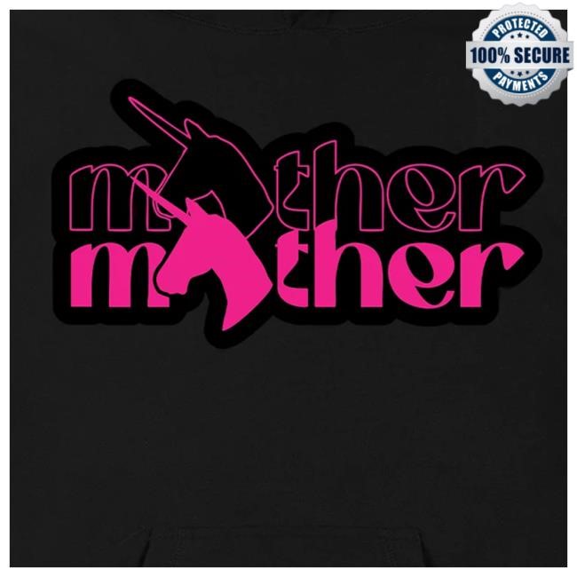 Mother Mother Merch Unicorn Logo Short Sleeve Tee