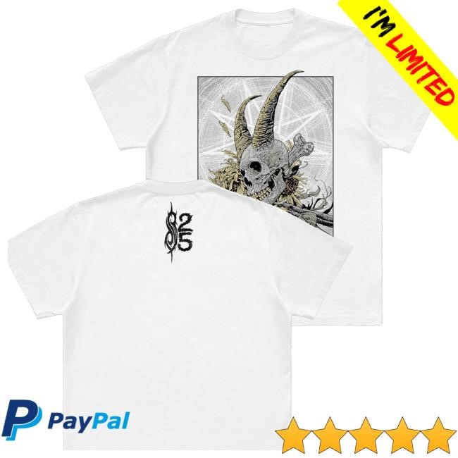 Official Slipknot Merch Store 2024 Tour Manchester Crewneck Sweatshirt