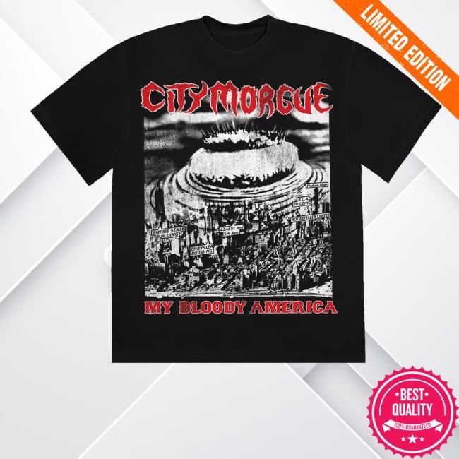City Morgue Official Merch My Bloody America Hoodie