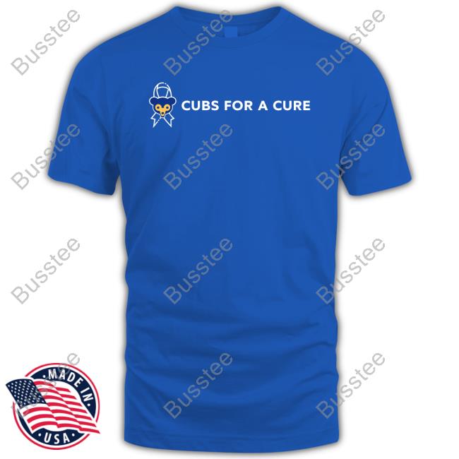 Chicago Cubs Cubs For A Cure T Shirt
