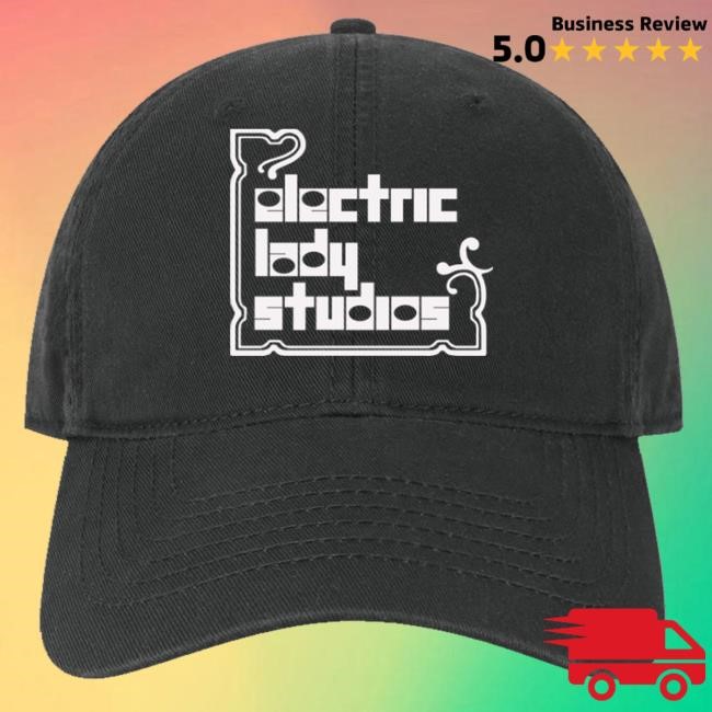 Electric Lady Studios Merch Vintage Logo headwear