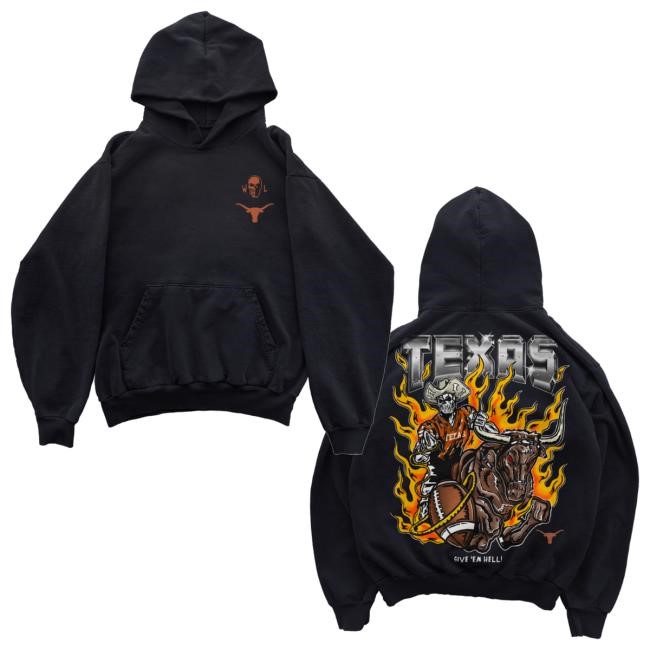 Warren Lotas Merch Store Texas Give 'Em Hell Long Sleeve Shirt