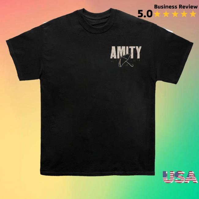 Trending The Amity Affliction Merch Umbrella Black Tee