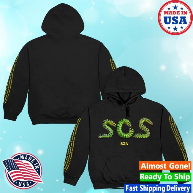 Sza Sos Merch Lana Sos Deluxe Caterpillar Shirts