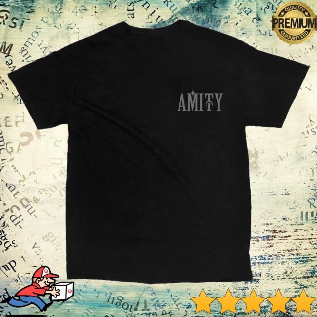 Trending The Amity Affliction Merch Somewhere Beyond The Blue Black T-Shirt, Hoodie, Tank Top, Sweater And Long Sleeve T-Shirt