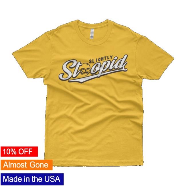 Slightly Stoopid Merch San Diego Baseball Crewneck Sweatshirt