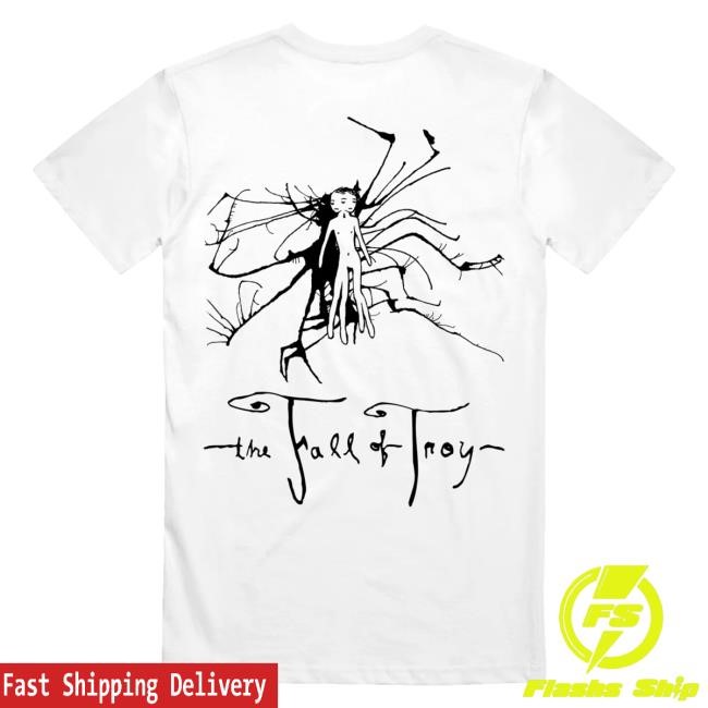 The Fall Of Troy Merch Small Fetus Long Sleeve T Shirt