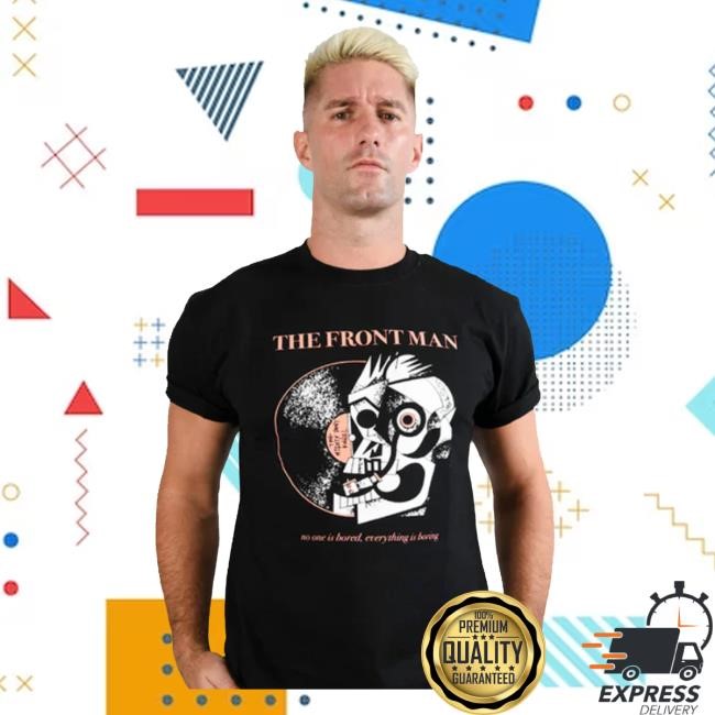 Njpw1972 Merch Store Shop Zack Sabre Jr The Frontman T Shirt
