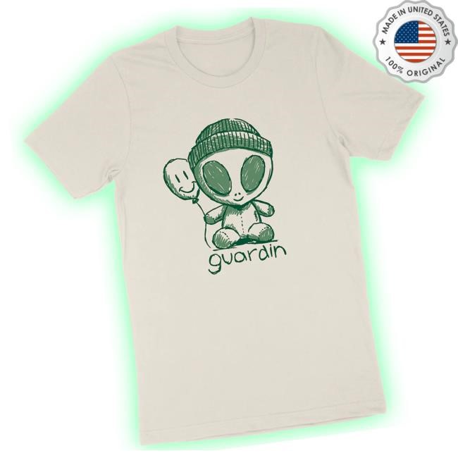 Guardin Merch Guardin Plush Alien Unisex Sweatshirt