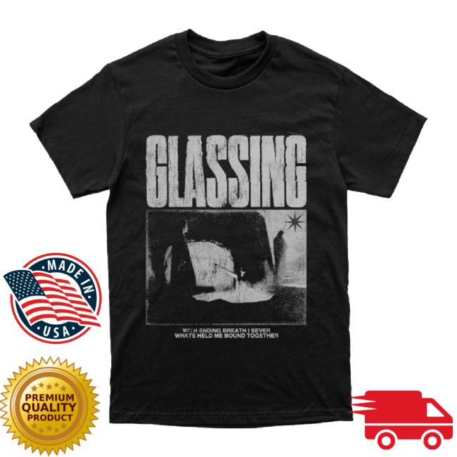 Trending Pelagic Records Merch Store Glassing – “Wake” Shirts Pelagic-Records Shop