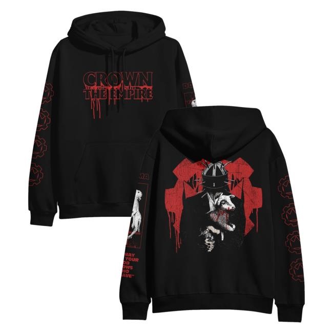 Official Crowntheempireband Merch Sacrifice T Shirt