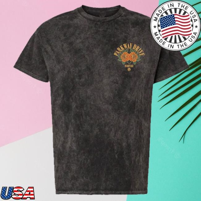 Flagship Apparel Merch Parkway Drive Prey For The Sorrow Tee Shirt