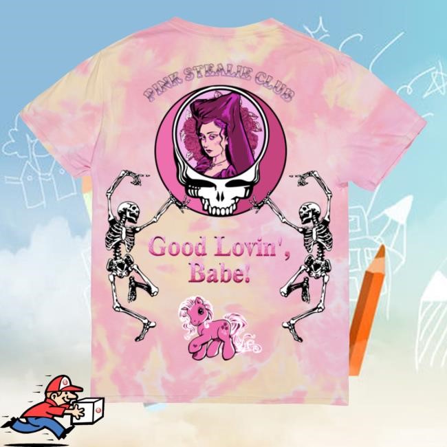Pink Stealie Club Bootleg Sweatshirt