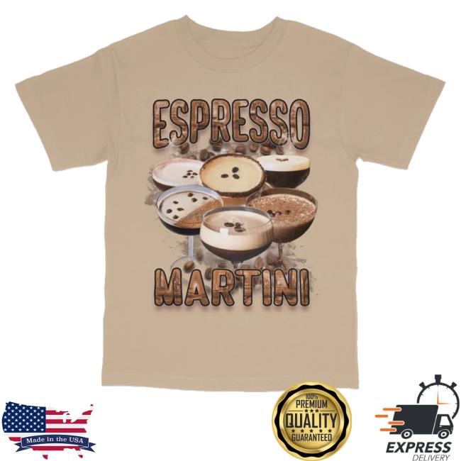 Emotionalclub Espresso Martini Zip-Up Hoodie