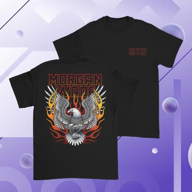 Trending Morgan Wade Store Merch Eagle Tee Shirt