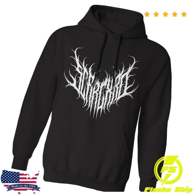 Official Scarlxrd Logo Hoody Crewneck Sweatshirt