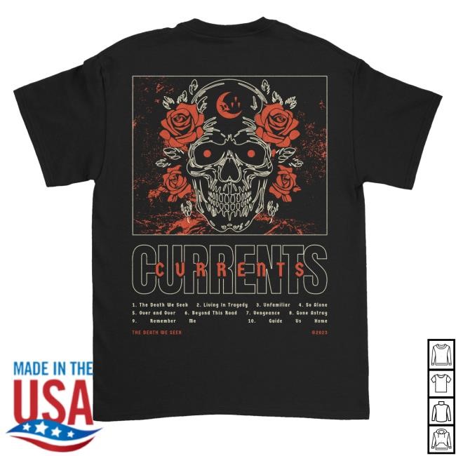 Currents Official Skull & Rose Hooded Sweatshirt