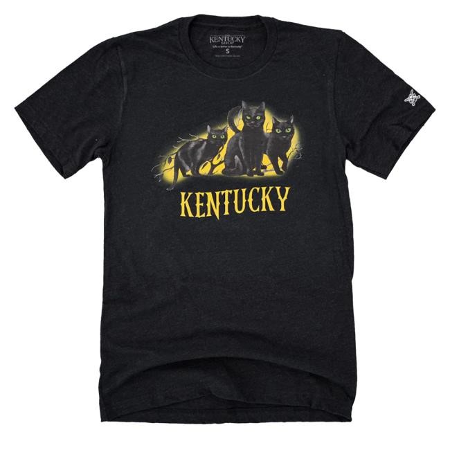 Thekyshop The Black Cats Kentucky New Shirt