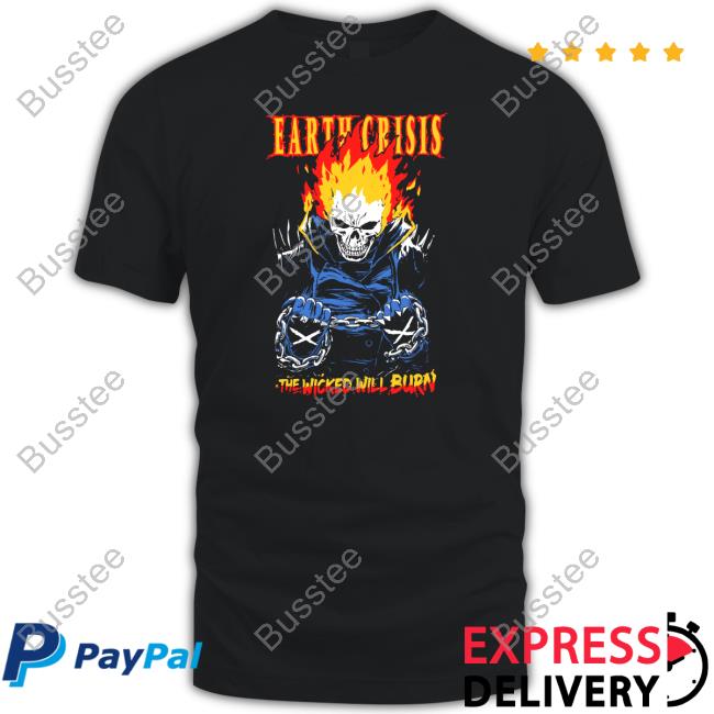 Holymountainprinting Store Earth Crisis Penance Stare Tee Shirt