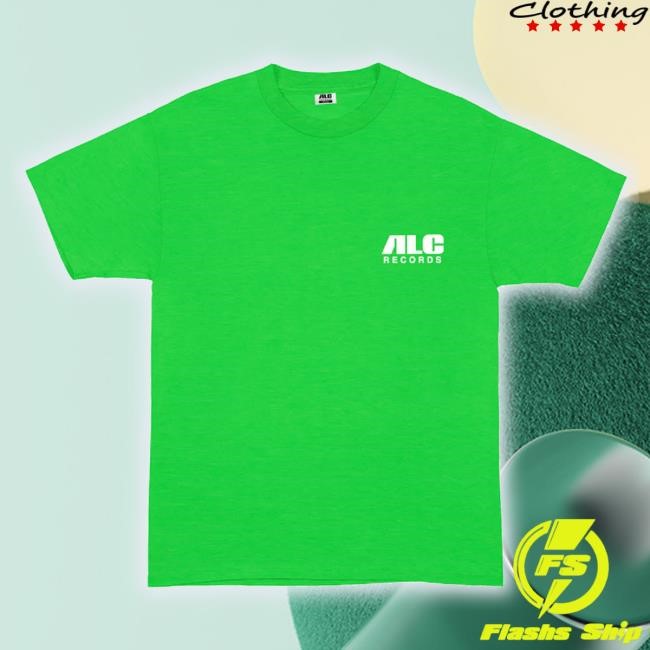 Alc Records Store No Yeast Remix Green Tee