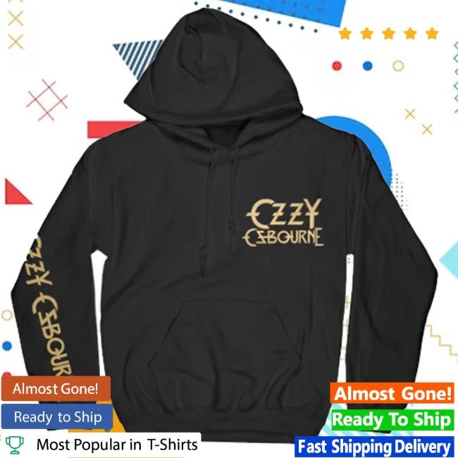 Official Ozzy Osbourne Official Store Patient Number 9 Long Sleeve Shirt