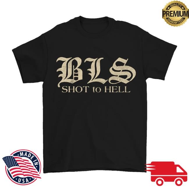 Black Label Society Merch Store Shot To Hell Colors Crewneck Sweatshirt