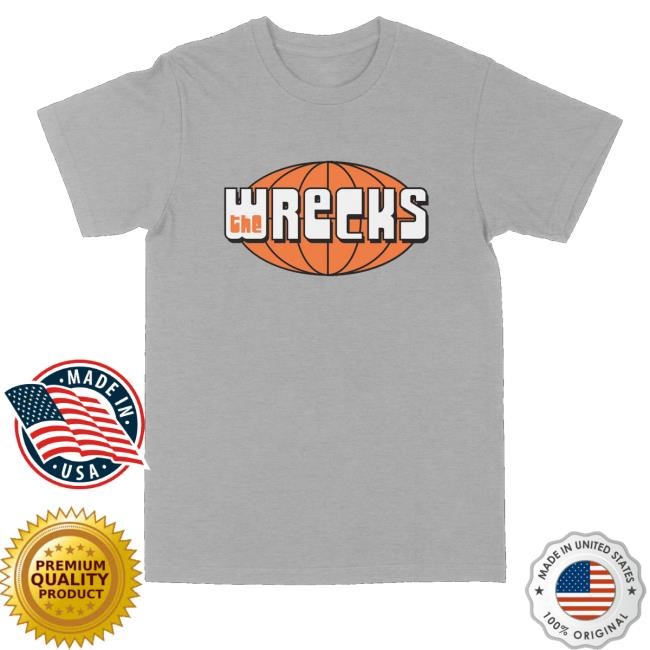 Wearethewrecks Merch Retro Globe Hoodie Sweatshirt
