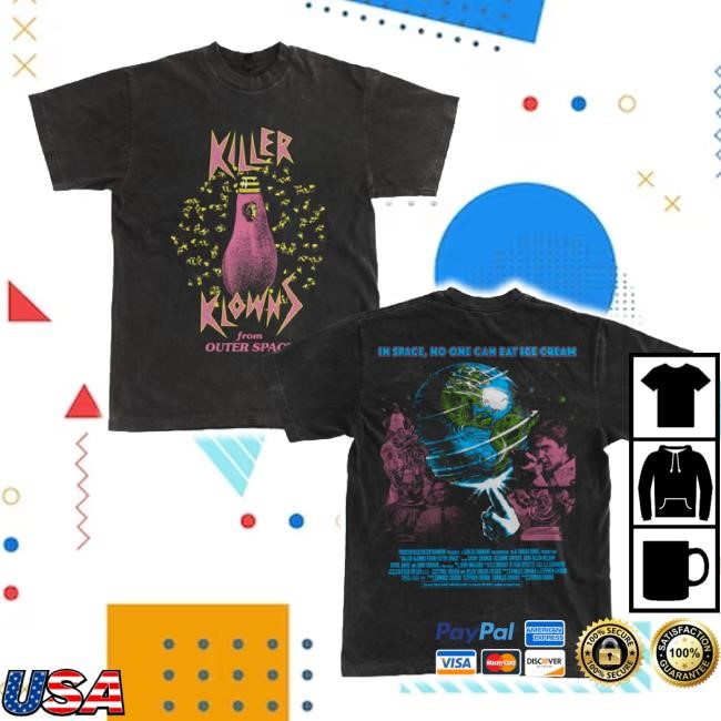 Original Intergalactic Circus Tee Shirt Restricted Vr Merch Store