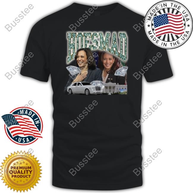 Lookatdustin Kamala Harris Hoes Mad Tee