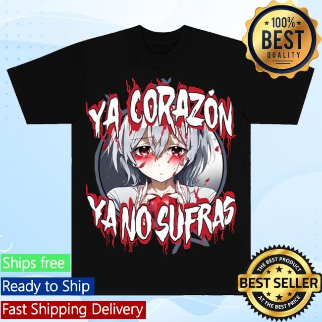 Official Gabito Merch Ya Corazon Long Sleeve Shirt