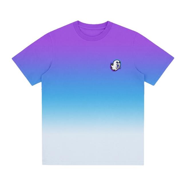 Team Ninja Merch Store Ninja Ghosty Blur Dye T-Shirt