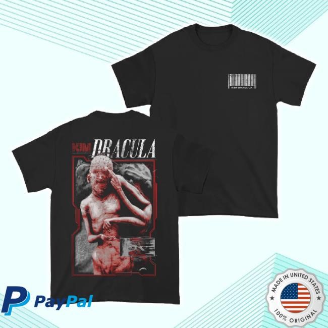 Official Agdim Classic Shirt Kim Dracula Shop Merch Store