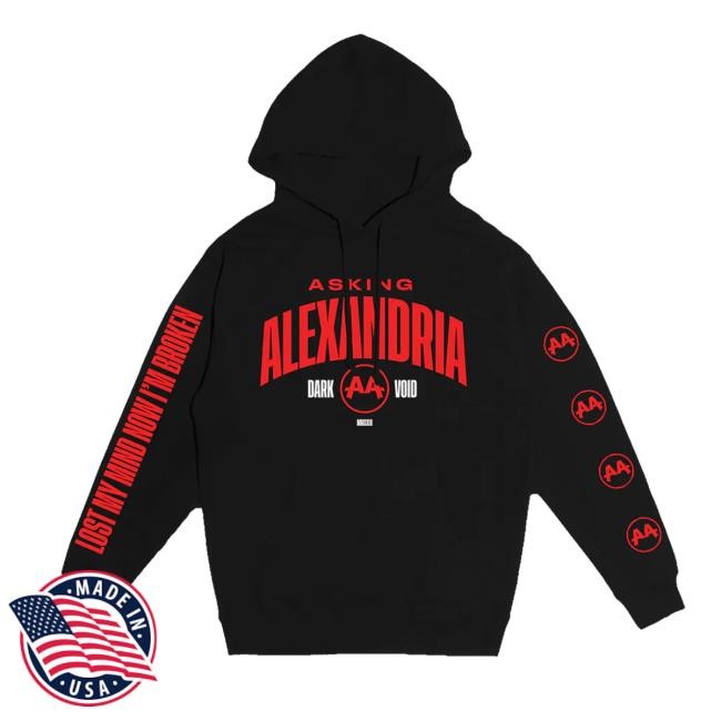 Asking Alexandria Merch Store Shop Set Me Free Unisex T Shirt