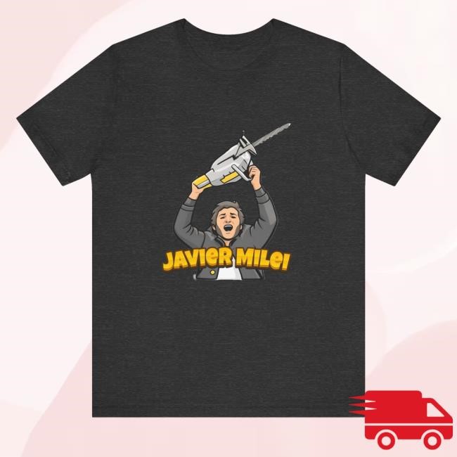Ap4liberty Shop Javier Milei Chainsaw Shirt