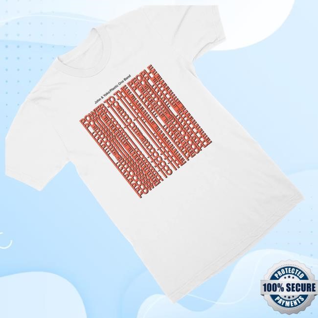 John Lennon Merch Shop Store Power To The People Shirts