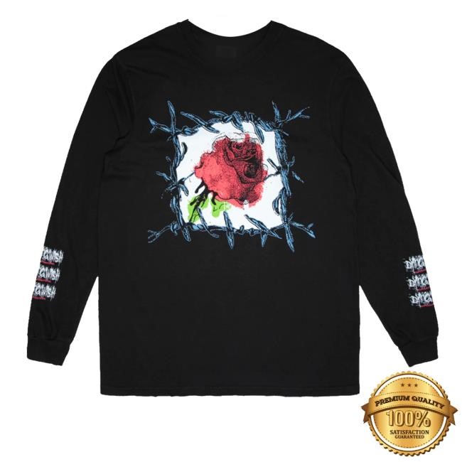 Dying Wish Merch Dying Wish Rose Sweatshirt