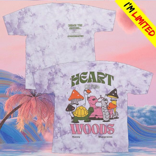 Kacey Musgraves Merch Heart Of The Woods Shirt, Hoodie, Sweatshirt