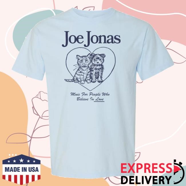 Joe Jonas Official Merch Animal Friends Basketball Jersey