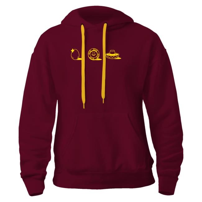 Quackity Shop Merch Store Quackity Final Cardinal Sweater