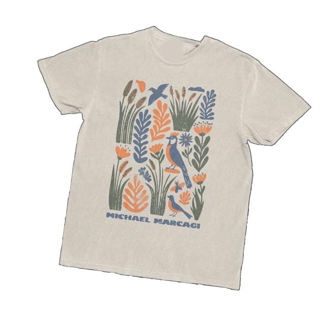 Michael Marcagi Music Merch Store Shop Nature Collage Shirt