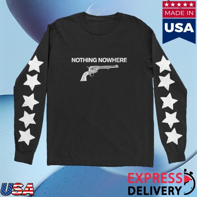 Nothing Nowhere Merch Store Shop Revolver Hoodie