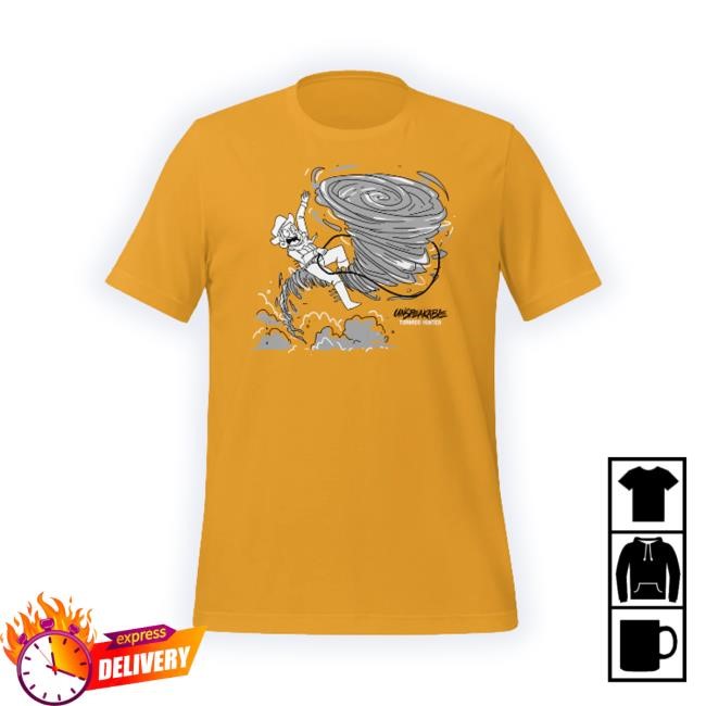 Yellow Tornado Hunter Long Sleeve Shirt