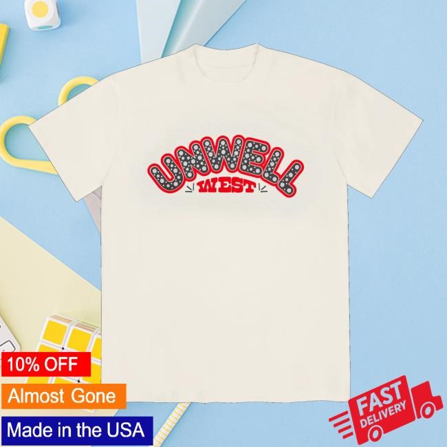 Unwell Merch Store Call Her Daddy Unwell West Tour Hoodie