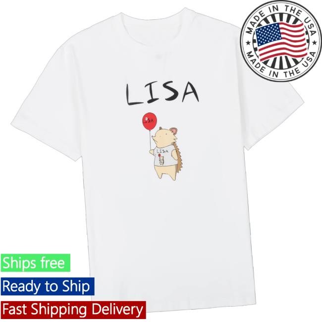 Natural Habitat Merch Shop Lisa t-shirt, hoodie, tank top, sweater and long sleeve t-shirt
