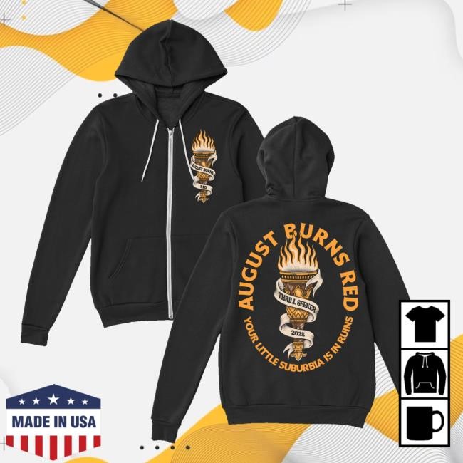August Burns Red Official Store Suburbia Torches Shirts