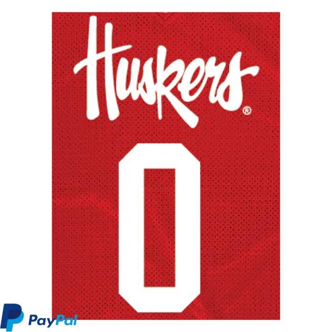 The Nebraska Nil Store Nebraska Men's Basketball Red Jersey T-Shirt, Hoodie, Tank Top, Sweater And Long Sleeve T-Shirt Connor Essegian