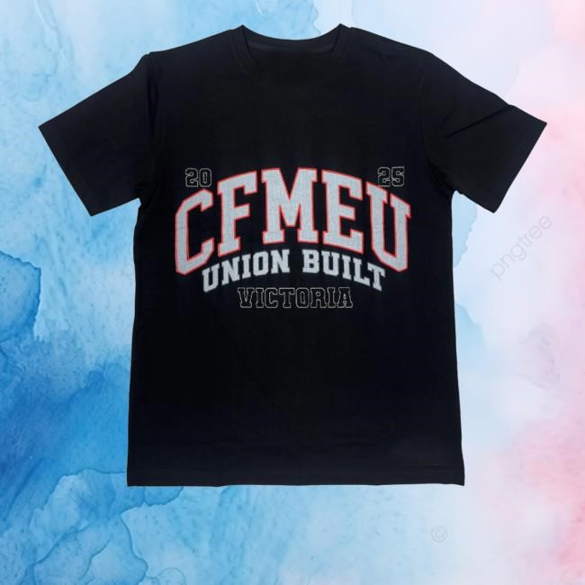 Cfmeu Merch Store Union Built 25 Heavy Weight Crewneck Sweatshirt