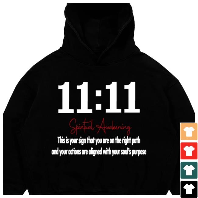 Alani Taylor Merch Shop 1111 Hoodie