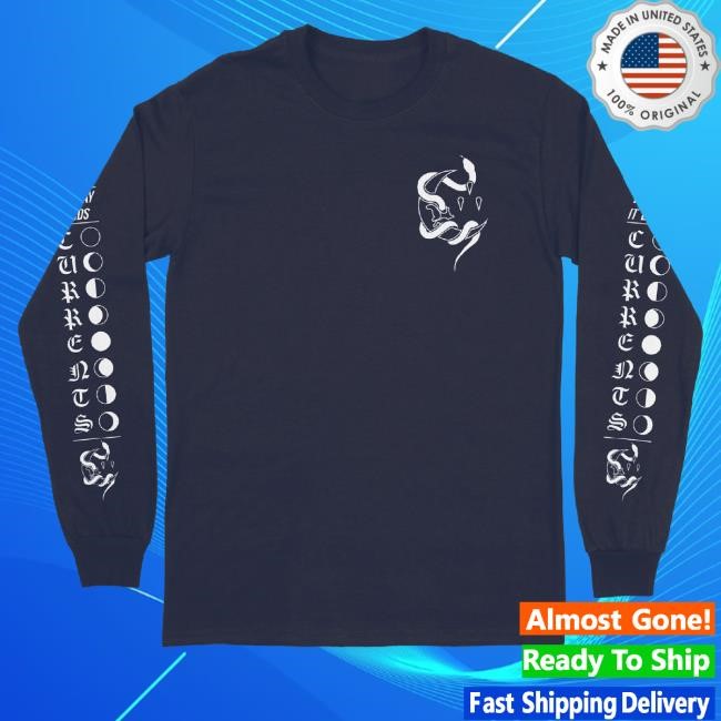 Official Currents Official Merch Snake Long Sleeve